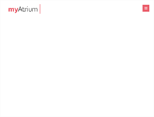 Tablet Screenshot of myatrium.lu